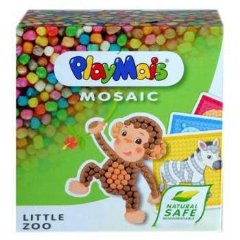 PlayMais Mosaic Kleiner Zoo