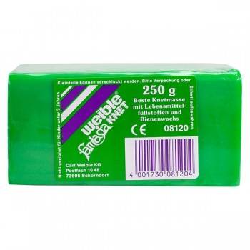 Blockknete 250 g, grün