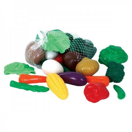 Gemüse im Netz, 31 Stück