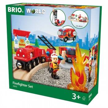 Bahn Feuerwehr Set