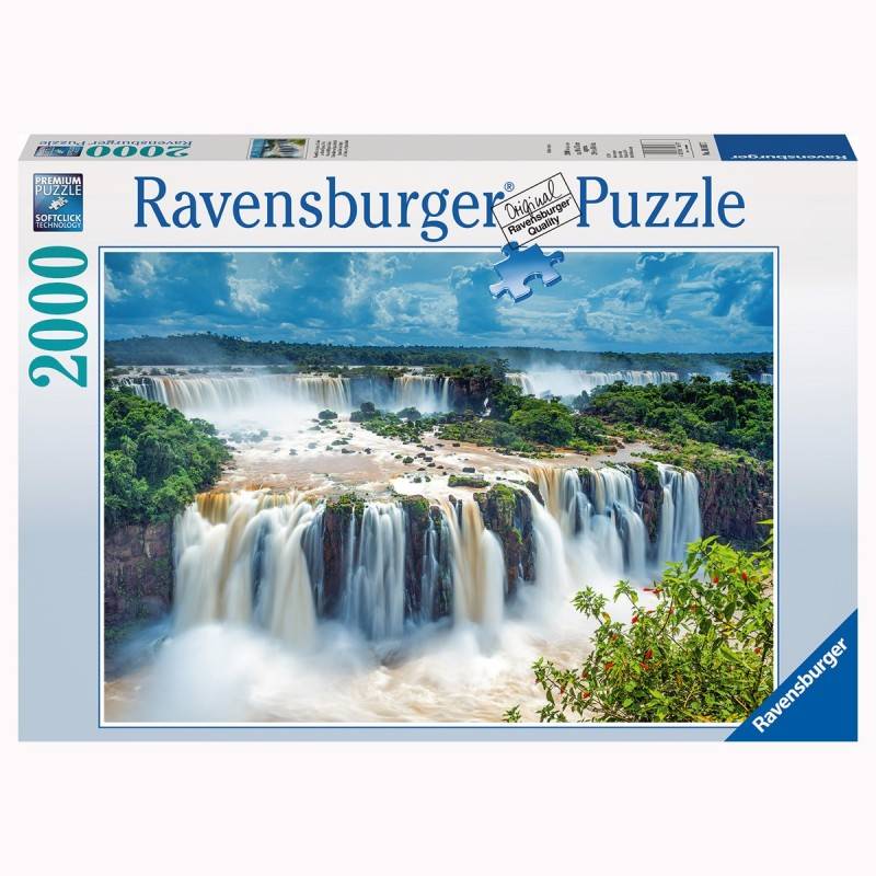 Puzzle Wasserfälle Iguazu