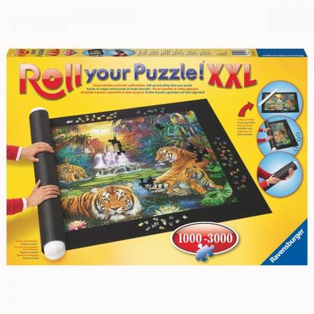 Puzzlematte XXL Roll your