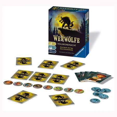 Werwölfe Vollmondnacht, d