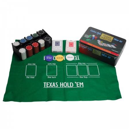 Poker-Set Texas Hold'em