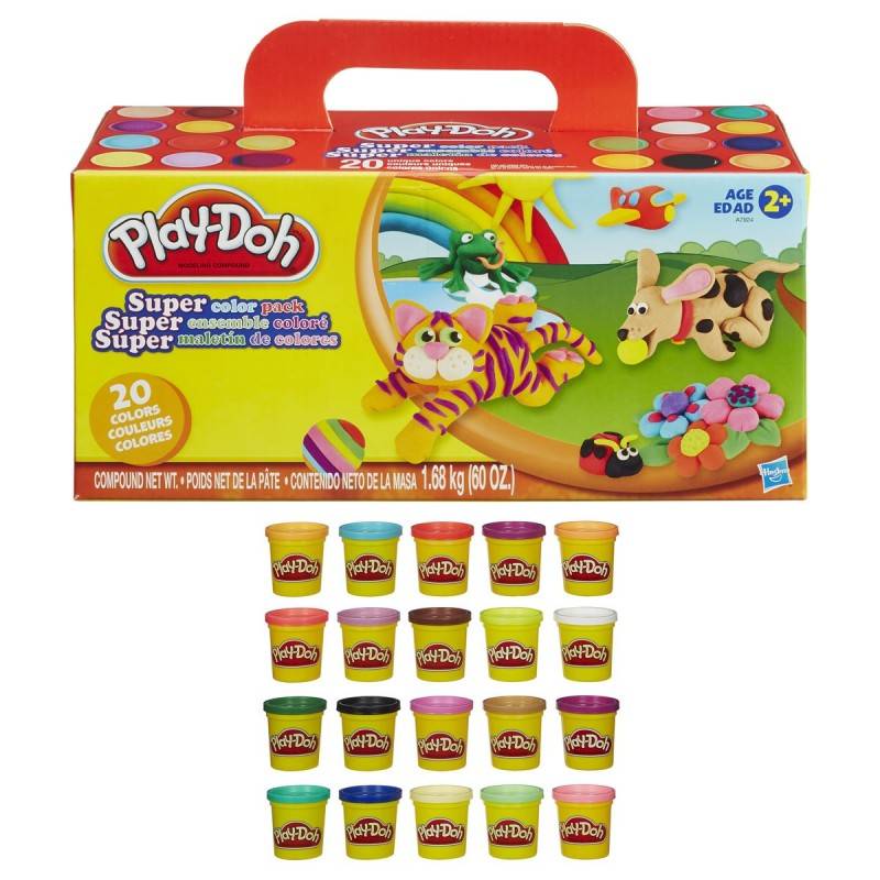 Play-Doh Super-Set 20-teilig