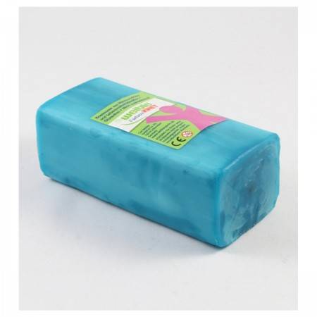 Blockknete 250 g, türkis