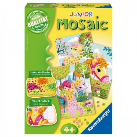 Junior Mosaic Pferde, d/f/i