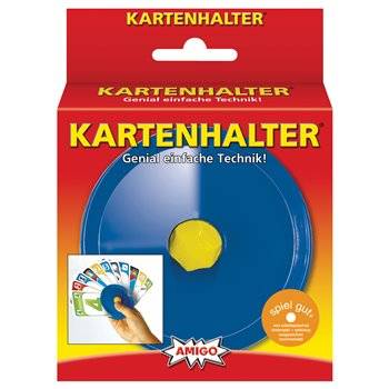 Kartenhalter blau