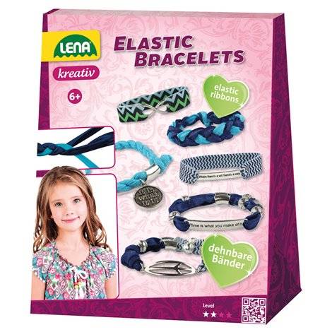 Bastelset Elastic Bracelets
