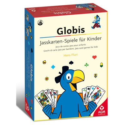 Jasskartenspiele Globi d/f/i