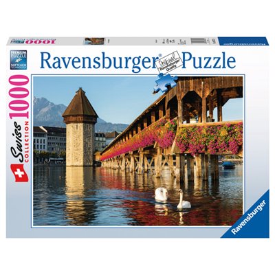Puzzle Luzern Kapellbrücke