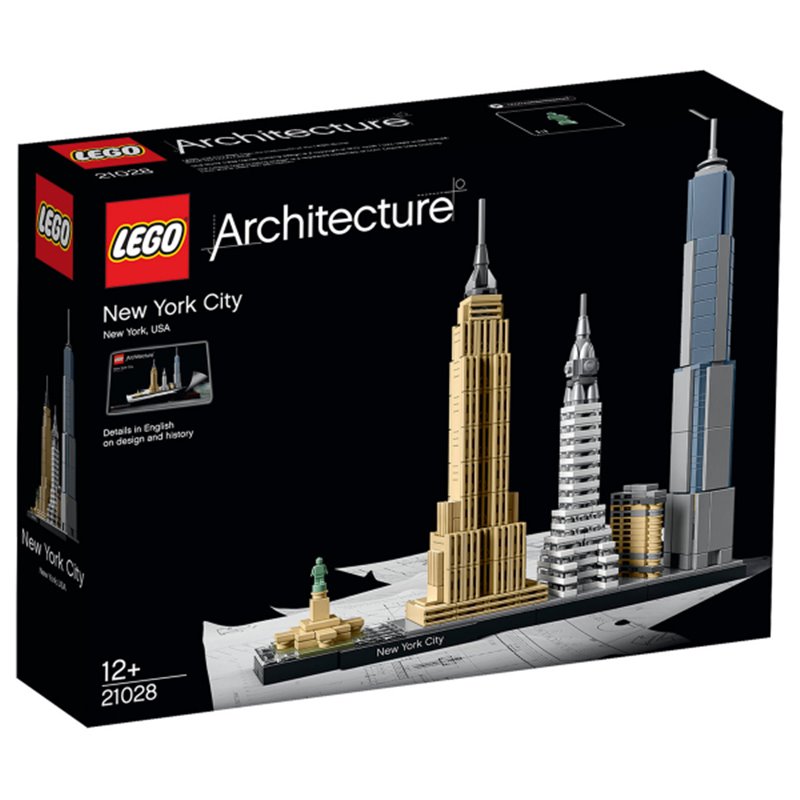 LEGO® Architecture New York City