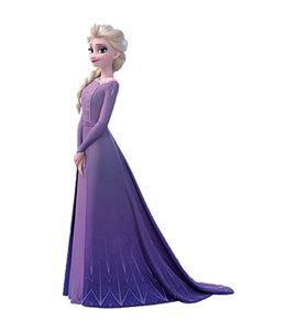 Frozen 2 Elsa Purple Dress