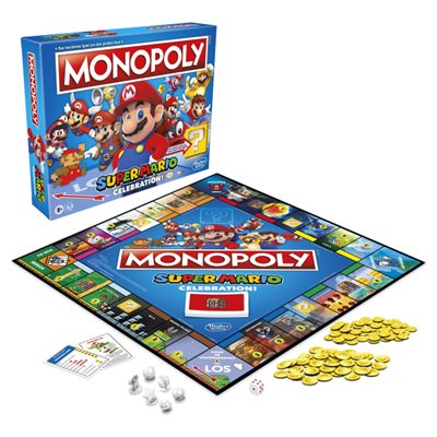 Monopoly Super Mario, d