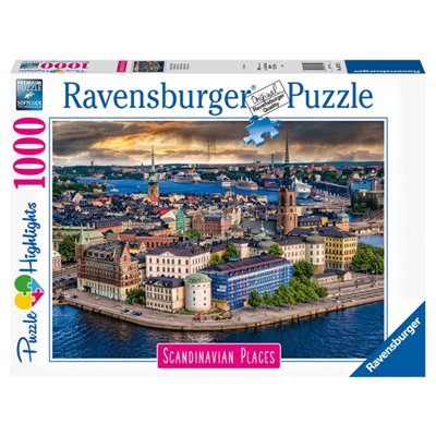 Puzzle Stockholm, Schweden