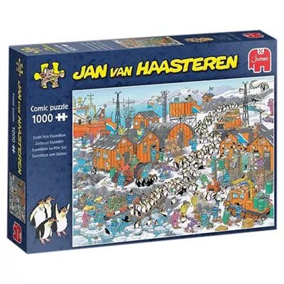 Puzzle South Pole Expedition Jan van Haasteren