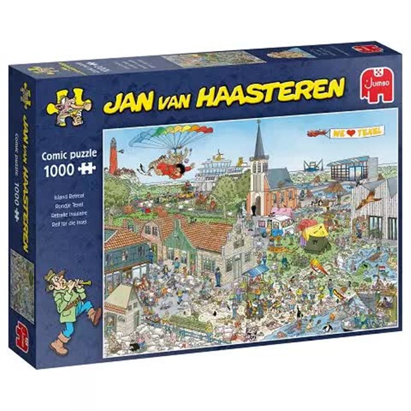 Puzzle Reif für die Insel Jan van Haasteren 