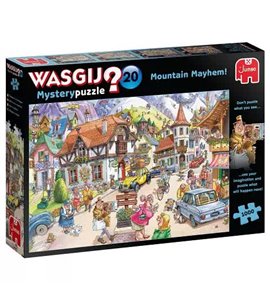 Puzzle Wasgij Mystery 20