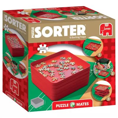 Puzzle Sortierfächer