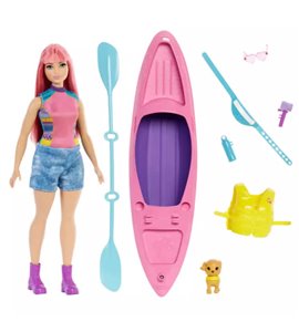 Barbie Camping Spielset Daisy Puppe