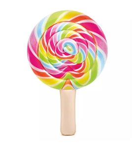 Floater Rainbow Lollipop