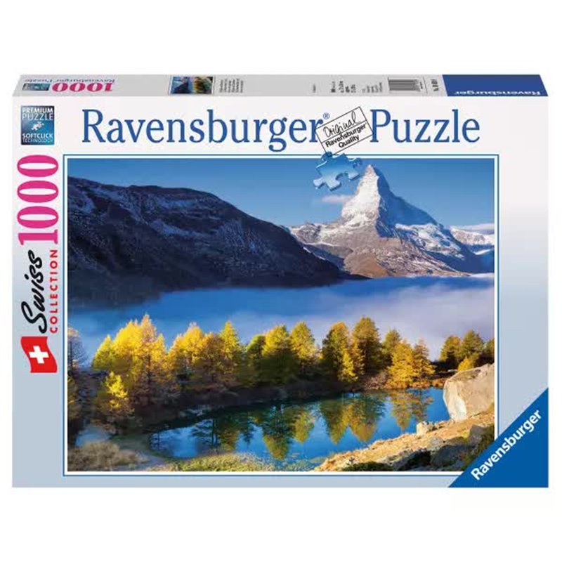 Puzzle Grindjisee Matterhorn