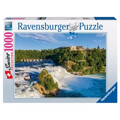 Puzzle Rheinfall 1000 Teile