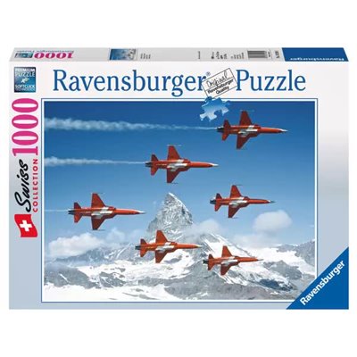 Puzzle Patrouille Suisse