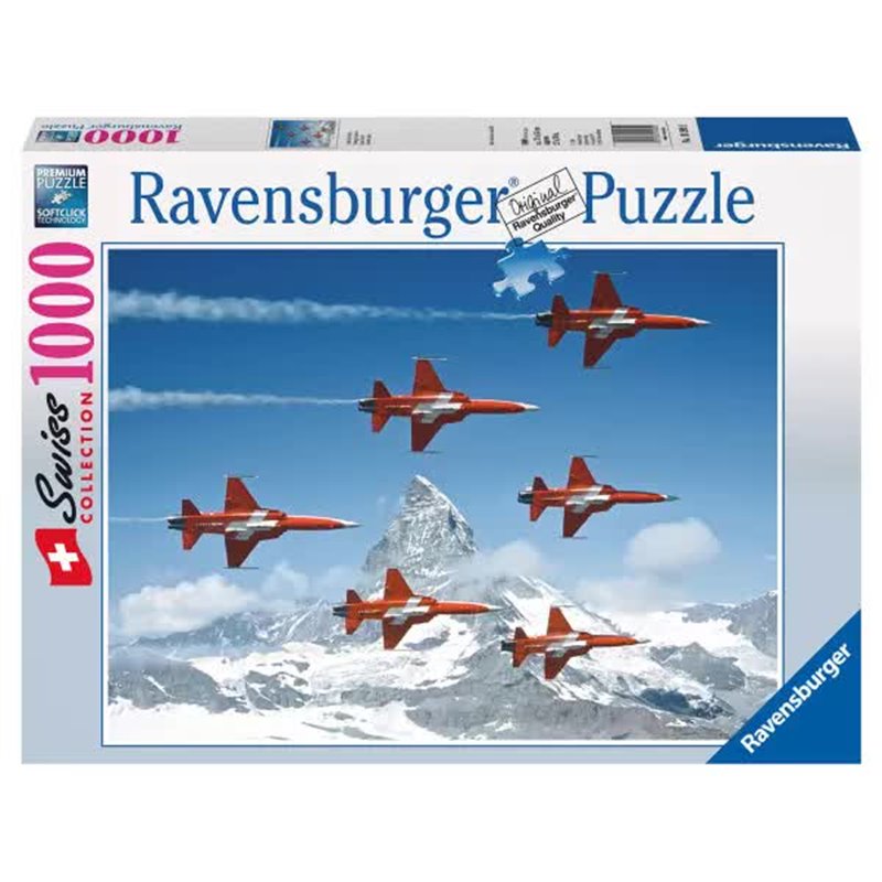 Puzzle Patrouille Suisse
