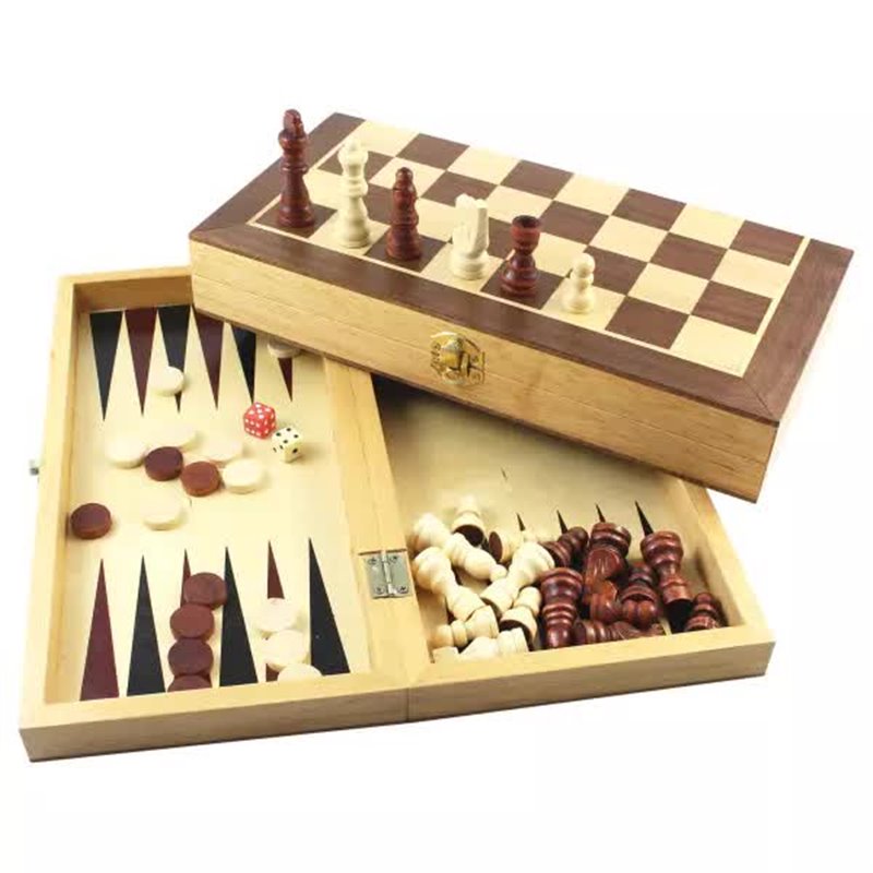 Schach/Dame/Backgammon