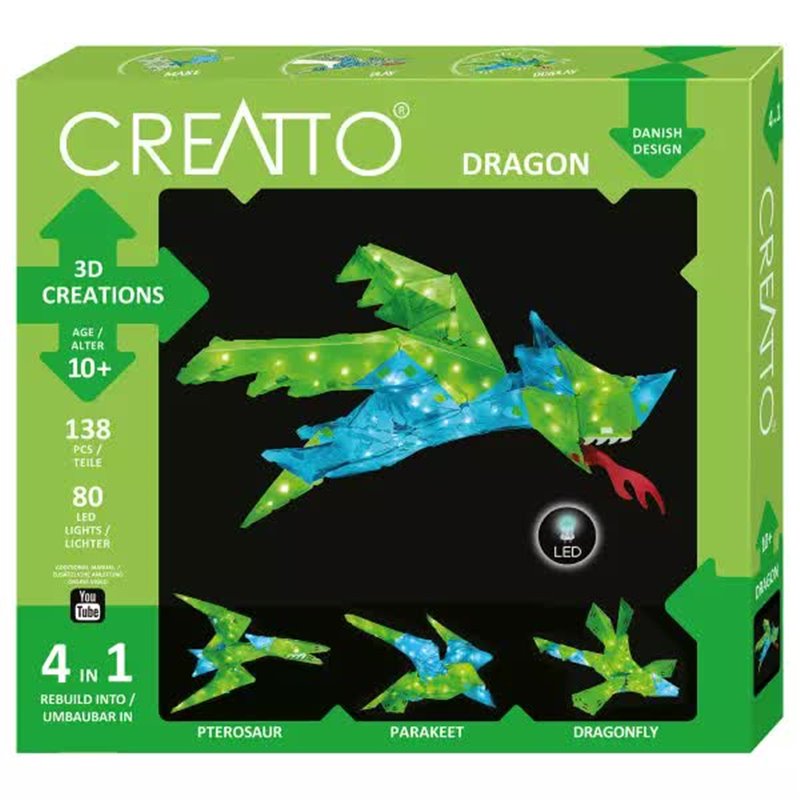 Creatto Drache / Dragon