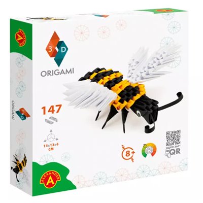 Origami 3D Biene