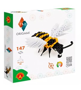 Origami 3D Biene