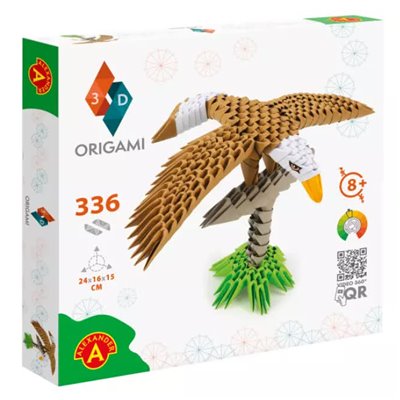 Origami 3D Adler