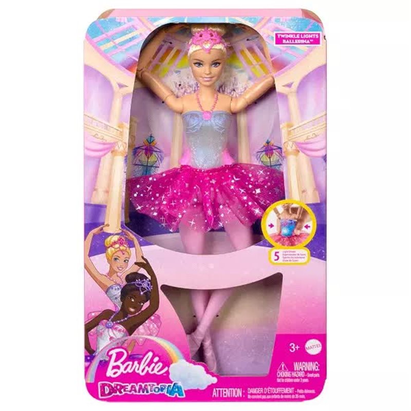 Barbie DT Zauberlicht Ballerina