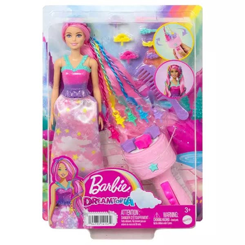 Barbie DT Flechtspass Puppe