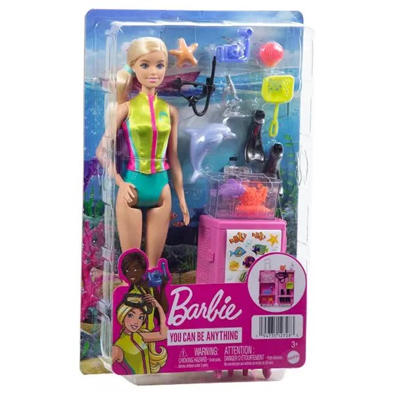 Barbie Meeresbiologin Spielset