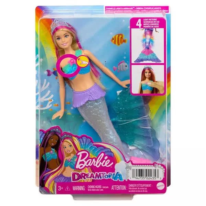 Barbie Zauberlicht Meerjungfrau
