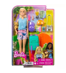 Barbie It takes two Camping