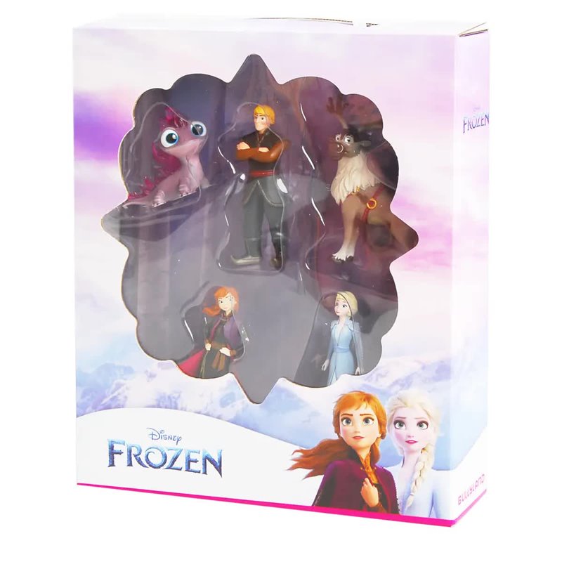 Frozen 2 Geschenk-Set 5 Figuren,