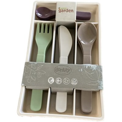 Dantoy Green Garden Besteckset
