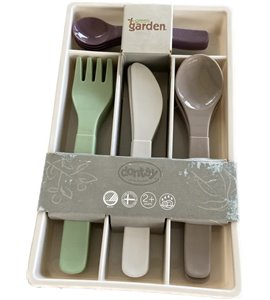 Dantoy Green Garden Besteckset