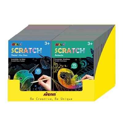 Kratzbilder Scratch Mini