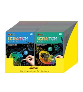 Kratzbilder Scratch Mini