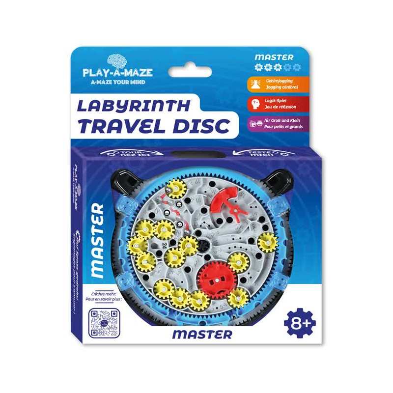 Labyrinth Travel Disc Sortiment