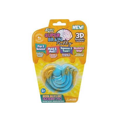 Super Brain Putty Color Twisted