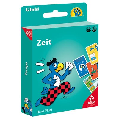 Globi Zeit, d/f/i