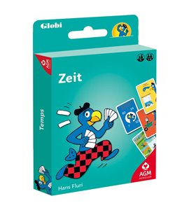 Globi Zeit, d/f/i