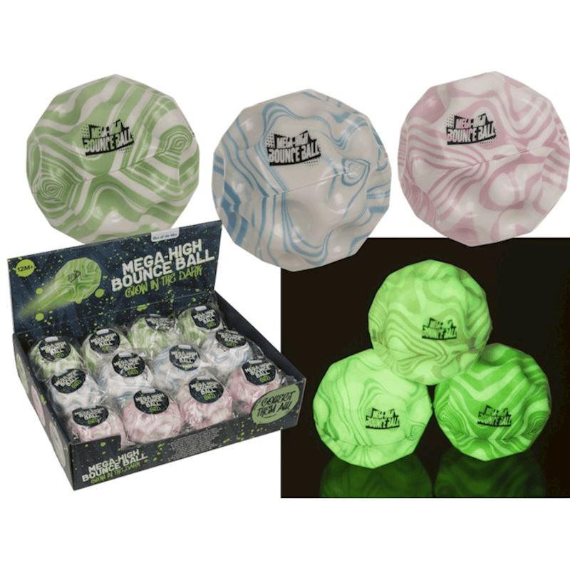 Mega High Springball Glow in the Dark