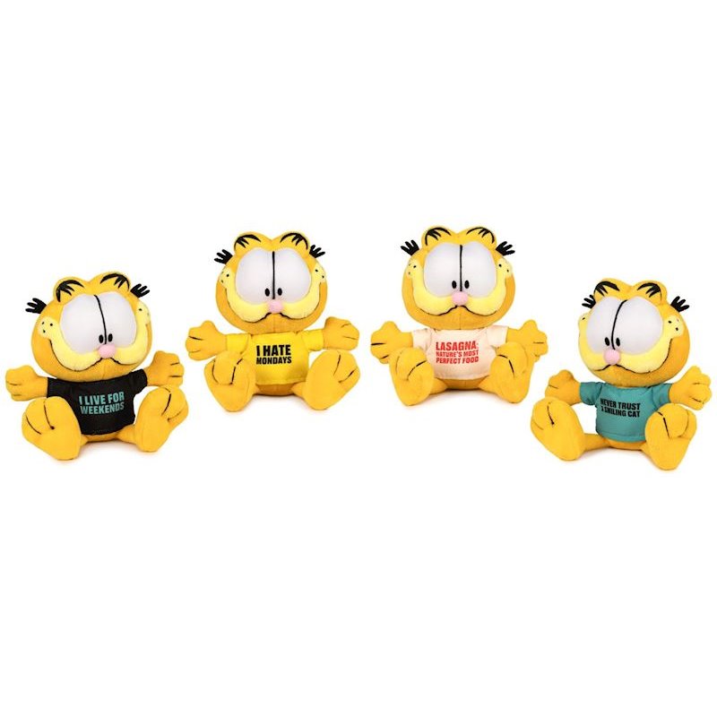 Garfield Plüsch ass. Sort